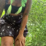 Goddessnixie123 Outside In Public For Anyone To See Goddess Nixie