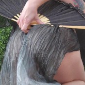 Fan Veil Farting Kinkydomkitty