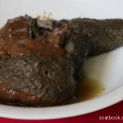 Nadja Azagthoth Shitting On The Plate