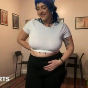 Missrubystone White Panty Farts Ruby Farts