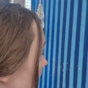 Kittyskatt Pov Festival Toilet Play Kitty Klitt