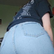 Gassybbymia Fat Ass In Jeans Farts