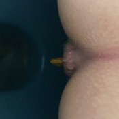 Kinkydana Sexy Shitting Topless