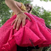 Eating My Big Shit On A Bike Ninounini