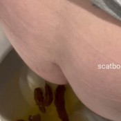 Goddessleanne69 Few Logs Dropping Late Night Logs