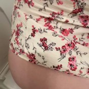 Goddessleanne69 Close Up Booty Cheek Gassy And Smelly