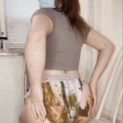 Knkykttn97 Panty Poop Toothbrush