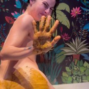 Kaitlynkatsaros Traumatizing Nuria With My Poop Kaitlyn Katsaros