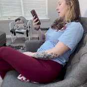 Tiny Tied To Pillow And Farted On Scarletts Farts Scarlett Fey