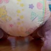 Lullabieswithdaisy I Love Messing My Nappies Daisy Belle