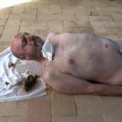 Mistress Gaia - First Time In His Life With A Double Scat