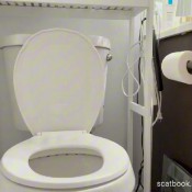 Queenblondee Huge Backwards Shit Back In Town It Splattered Everywhere Sara Bee