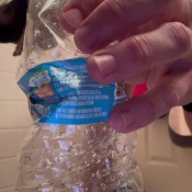 Cocofit Pissing Into A Bottle For A Buyer