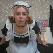 Canadian Bimbo Naughty Maid Fart Fetish Jay Mariie