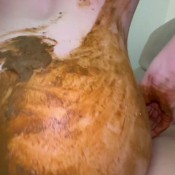 Emilyandleoo Taking A Huge Load In His Dick Also Sucking And Doing Handjob