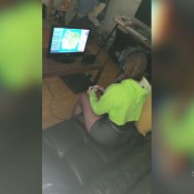 Bunny Ratchet - Farting Playing Fortnite