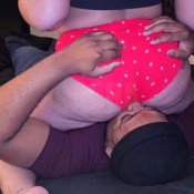 Farting Right On Your Nose - Gassy Addict Make Money Sashamonaefarts Sasha Monae