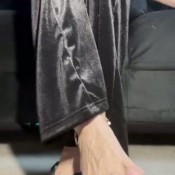 Thee Ms Monroe Theemsmonroe Heel Show W Bare Toes Photoset 1