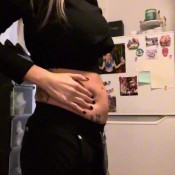 Amy_farts Ibs Bloated Tummy After Eating At Friendsgiving