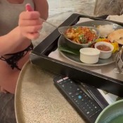 Fartinglena Had An Iced Coffee And A Milkshake Then Ate Spicy Curry To Boost The Aroma