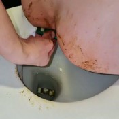 Kittyskatt Public Toy Car Defilement Kitty Klitt