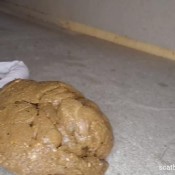 Kittyskatt Destroyed Panty Shit And Cum Kitty Klitt