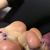 Janira Wolfe Twice In 7 Minutes For My 4k Wrinkled Soles