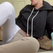 Amy_farts Little Fart