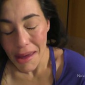 Natalie Wonder Stepdad Gets Ice-cream For Dessert But You Get Stepmom As The Dessert HD