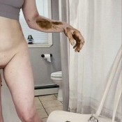 Knkykttn97 Panty Poop Toothbrush