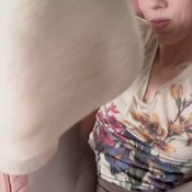 Janira Wolfe Look On My Socks