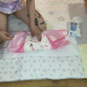 Herkittyleo Wiping My Poop Away