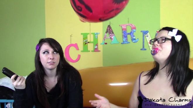 sister is turned into a baby dakota charms