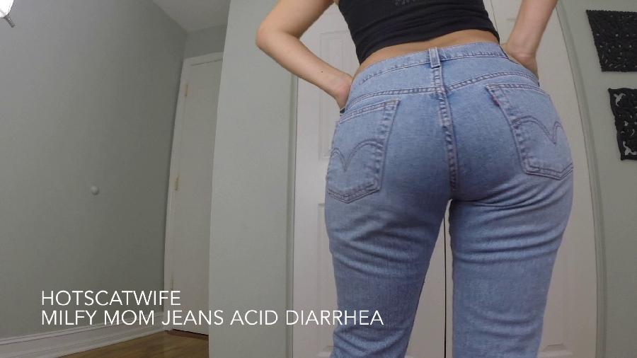 ssh hotscatwife milfy mom jeans acid diarrhea