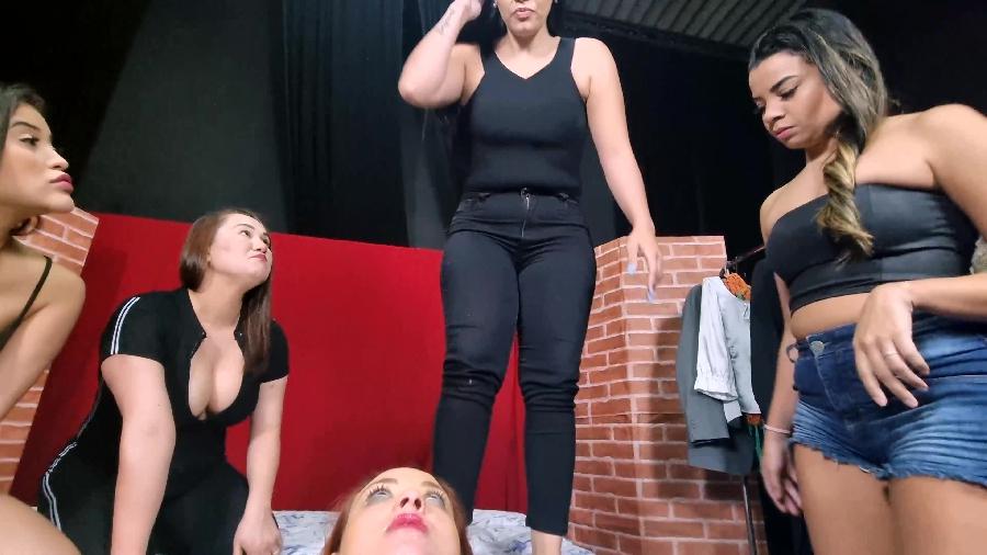 Spit Gang Bang Babes With Step Sisters And Mega Spit Swallow Mfvideobrazil