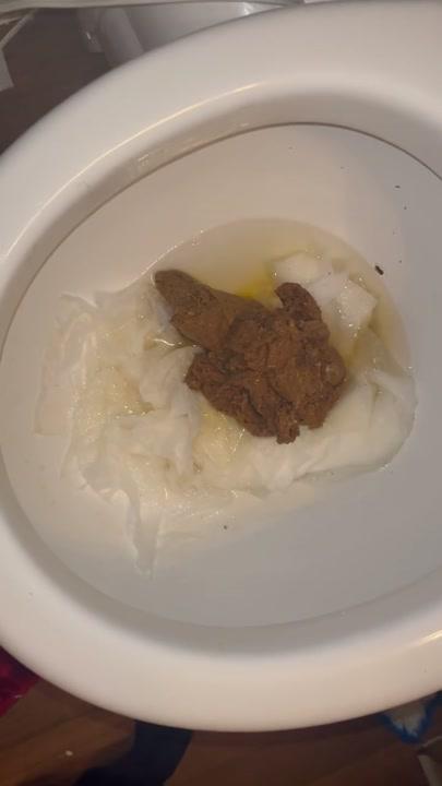 Reignzplayhouse Thick Toilet Shit Heres The Aftermath Of My Last Video Go Ahead And Pick The Corn Out One By One And Eat It Up Dookie Boy Goddess Reign