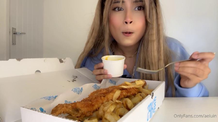 Aeluin Heres The Extra Crunchy Version Of My New Fish And Chips Mukbang Crunches Burps And Farts