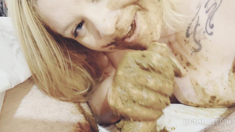Scat Hand Job And Tasting Lucypuddles